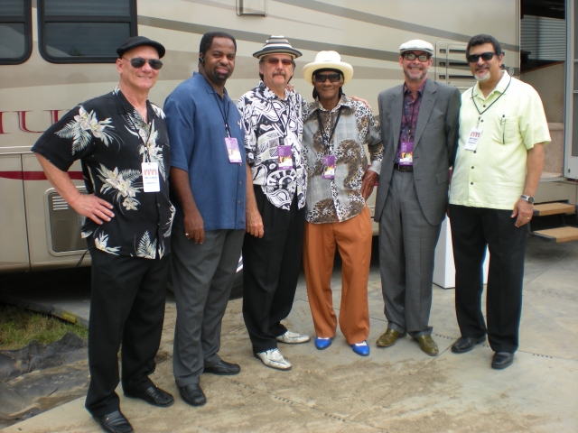 DUKE ELLINGTON JAZZ FESTIVAL, WASH.D.C.
with DON VAPPIE AND MARK (Creole Jazz Serenaders)