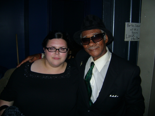 CoCo Nivens (Seattle, WA) and Little Freddie King, D.B.A November 1st, 2008